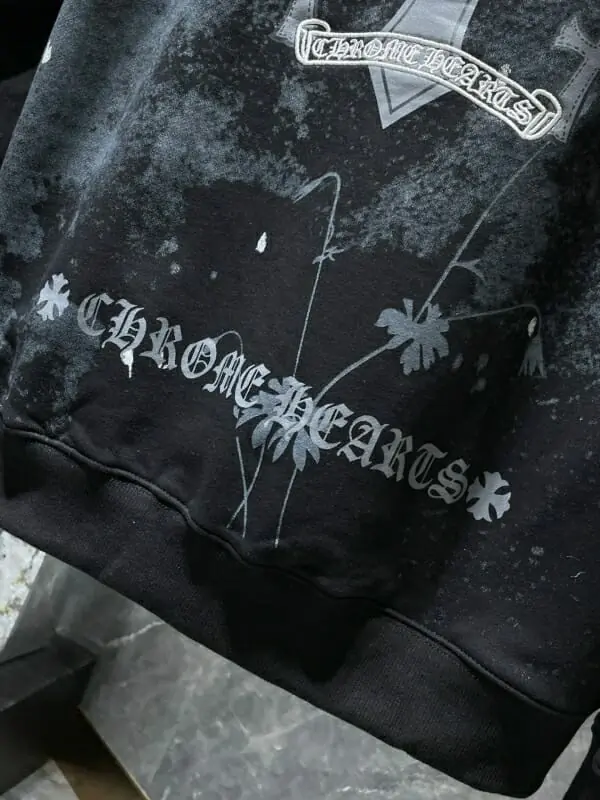 chrome hearts sweatshirt manches longues pour unisexe s_12430002